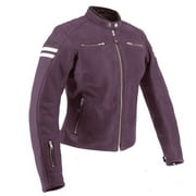 Joe Rocket Women's Classic 92 Jacket (Sassafras/White, MD)